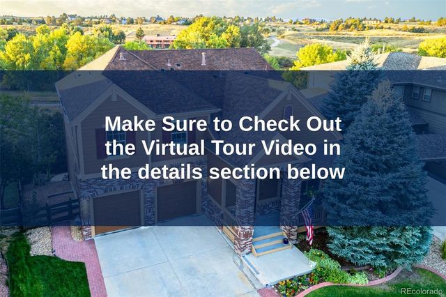 21398 E Wanderlust Place, Parker, CO 80138