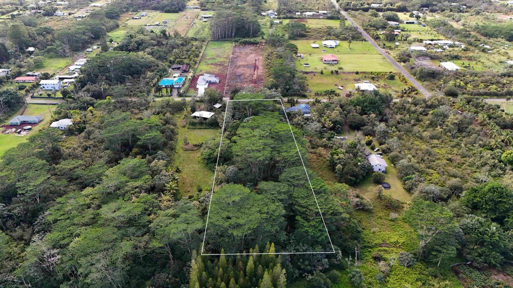 Image 1 of property listing at 35TH AVE, Kurtistown, HI 96760