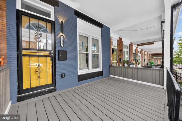 2033 N BENTALOU ST, Baltimore, MD 21216