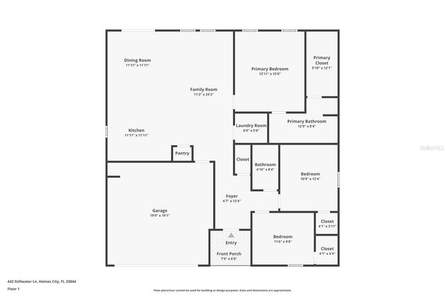 442 STILLWATER LANE, Haines City, FL 33844