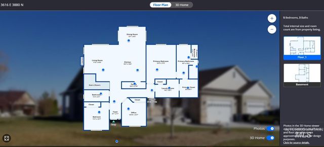 3616 E 3880 N, Kimberly, ID 83341