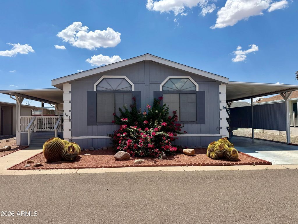 2501 W Wickenburg Way 167, Wickenburg, AZ 85390 — exterior