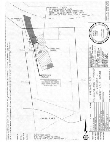 130 Singer Lake Trail, Baroda, MI 49101