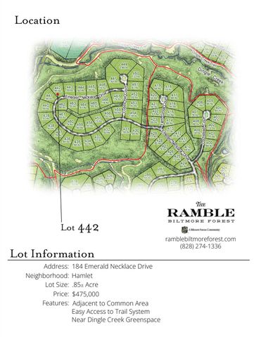 184 Emerald Necklace Drive 442, Asheville, NC 28803