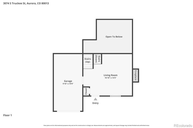 3074 S Truckee Street, Aurora, CO 80013
