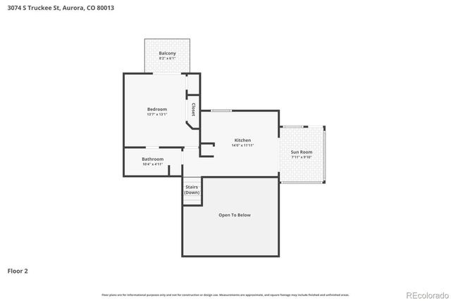 3074 S Truckee Street, Aurora, CO 80013