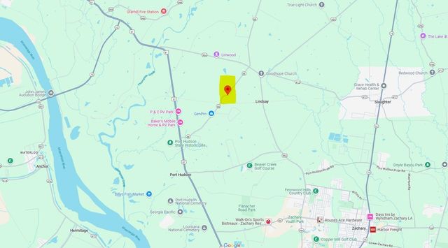 GranLake Lot 6 La Hwy 68, Jackson, LA 70748