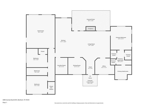 4490 County Road 2615, Bonham, TX 75418
