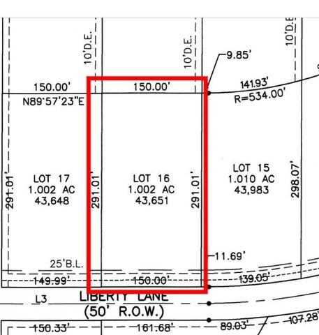 703 Liberty Lane, Nevada, TX 75173