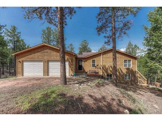 14694 Crooked Trail Rd, Woodland Park, CO 80863