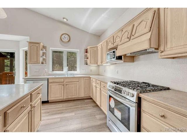 14694 Crooked Trail Rd, Woodland Park, CO 80863