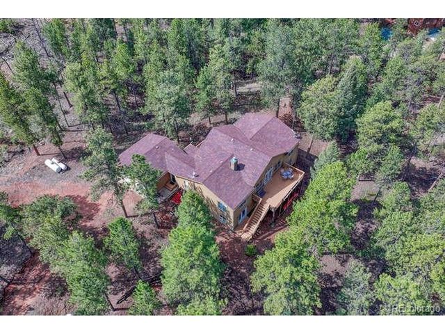 14694 Crooked Trail Rd, Woodland Park, CO 80863