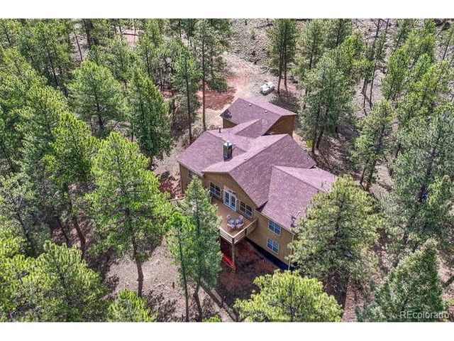 14694 Crooked Trail Rd, Woodland Park, CO 80863