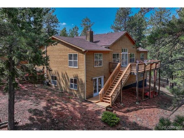 14694 Crooked Trail Rd, Woodland Park, CO 80863