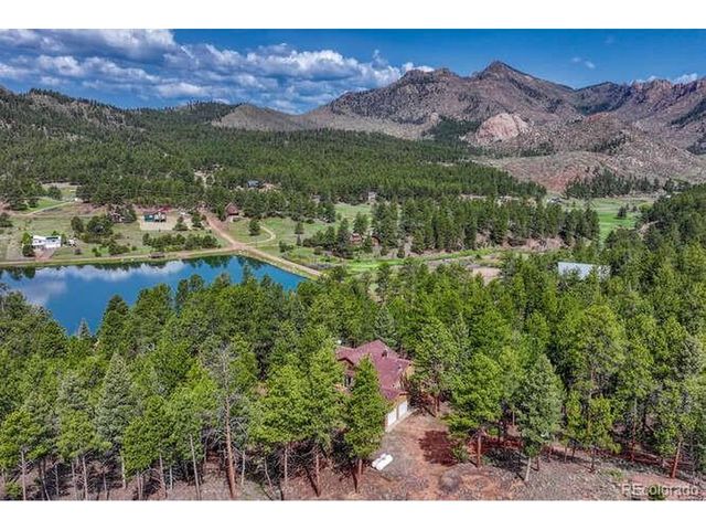 14694 Crooked Trail Rd, Woodland Park, CO 80863