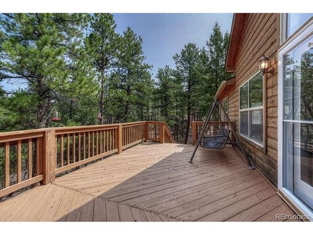 14694 Crooked Trail Rd, Woodland Park, CO 80863