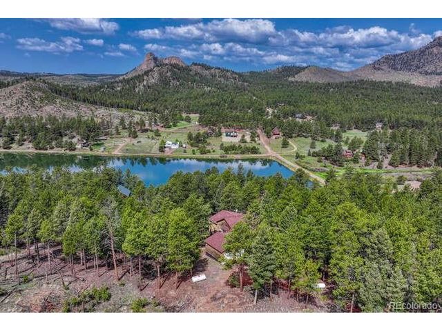 14694 Crooked Trail Rd, Woodland Park, CO 80863