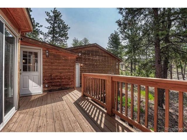 14694 Crooked Trail Rd, Woodland Park, CO 80863
