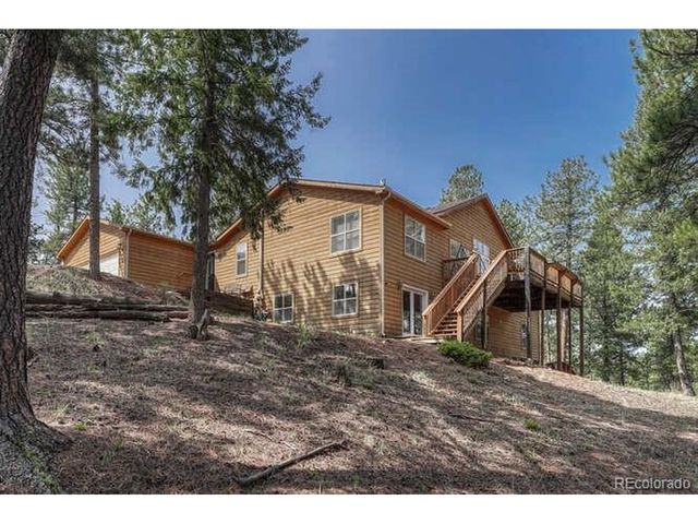 14694 Crooked Trail Rd, Woodland Park, CO 80863