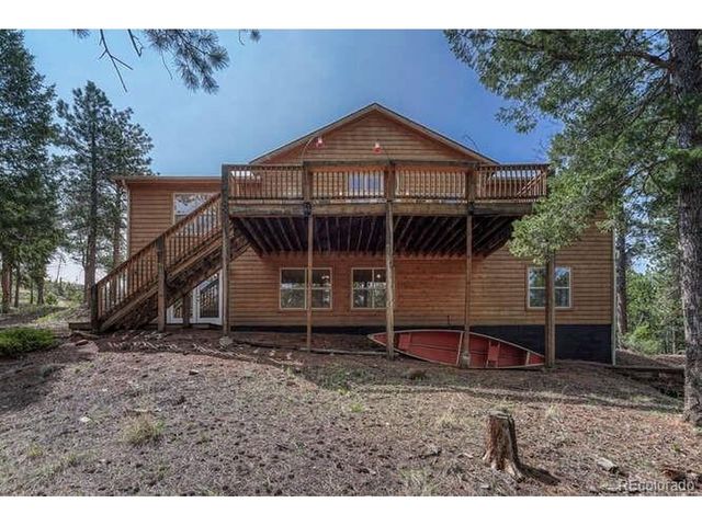 14694 Crooked Trail Rd, Woodland Park, CO 80863