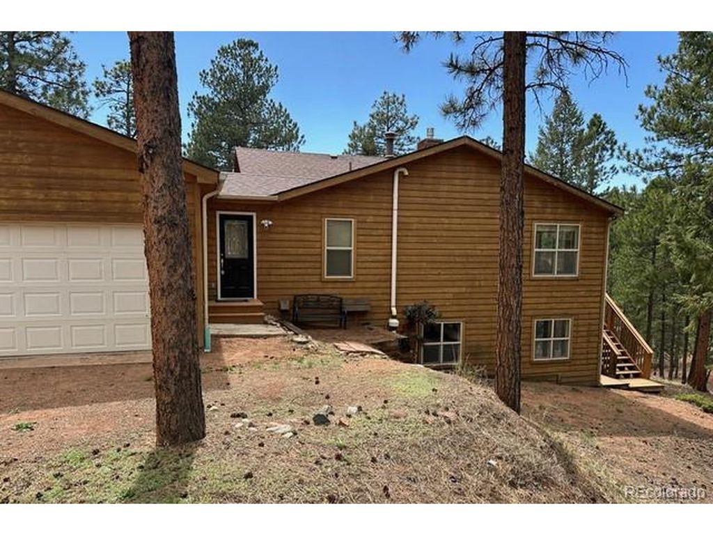 14694 Crooked Trail Rd, Woodland Park, CO 80863