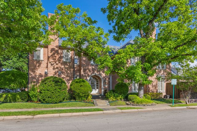 3461 Shenandoah Street, University Park, TX 75205