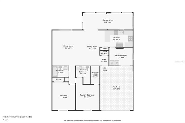 2208 HIGHCLERE CIRCLE, Sun City Center, FL 33573
