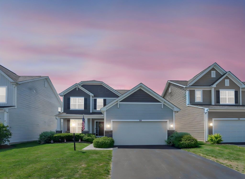 158 Alderwood Circle, Plain City, OH 43064