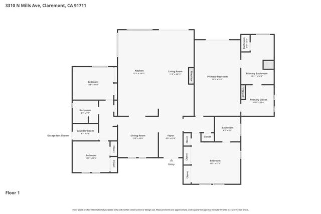 3310 N Mills Avenue, Claremont, CA 91711