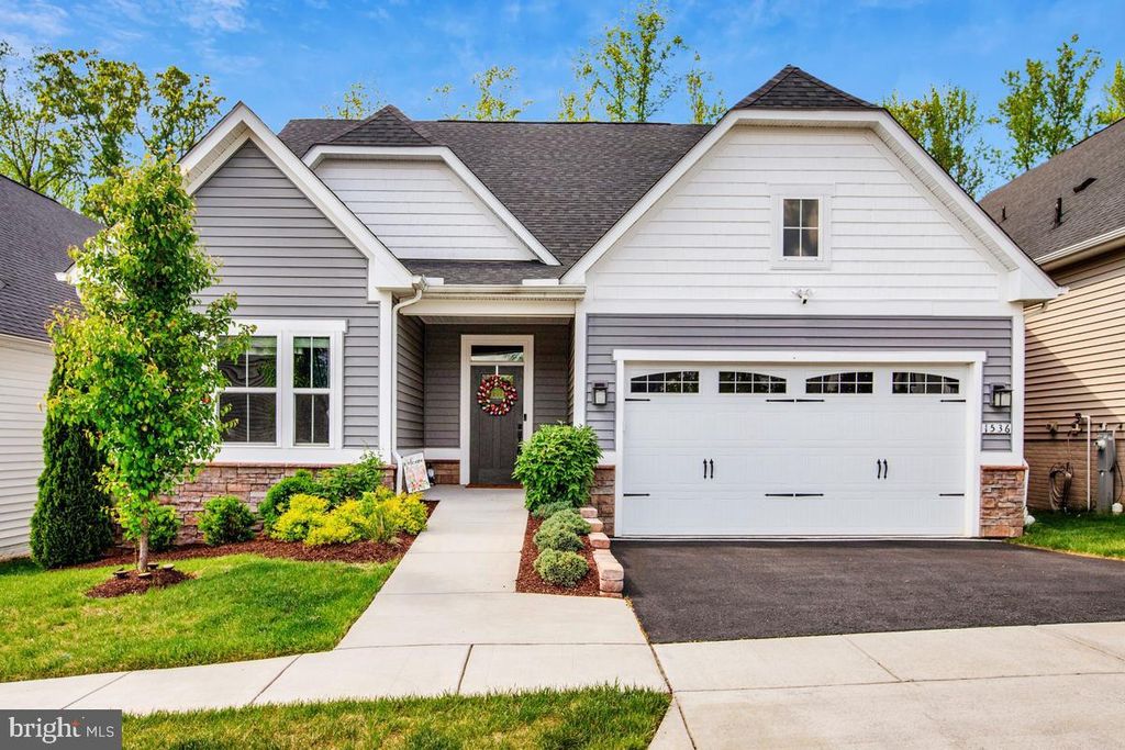 Image 1 of property listing at 1536 CATBRIAR WAY, Odenton, MD 21113