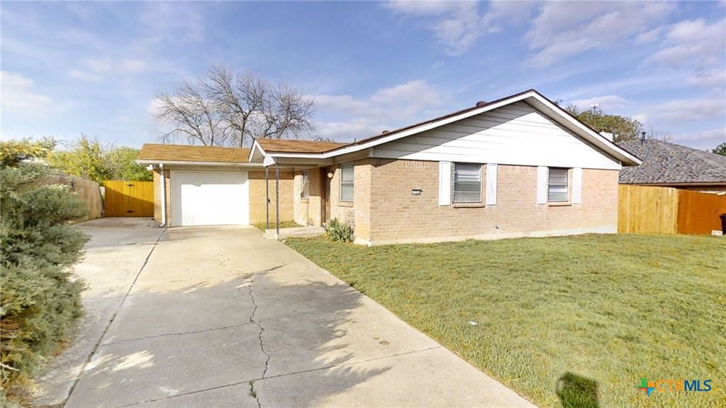 1505 Daude Avenue, Killeen, TX 76549