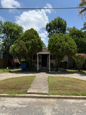 1026 Gibbs, San Antonio, TX 78202