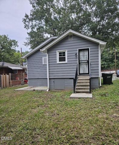 1307 N Hyde Park Avenue, Durham, NC 27701