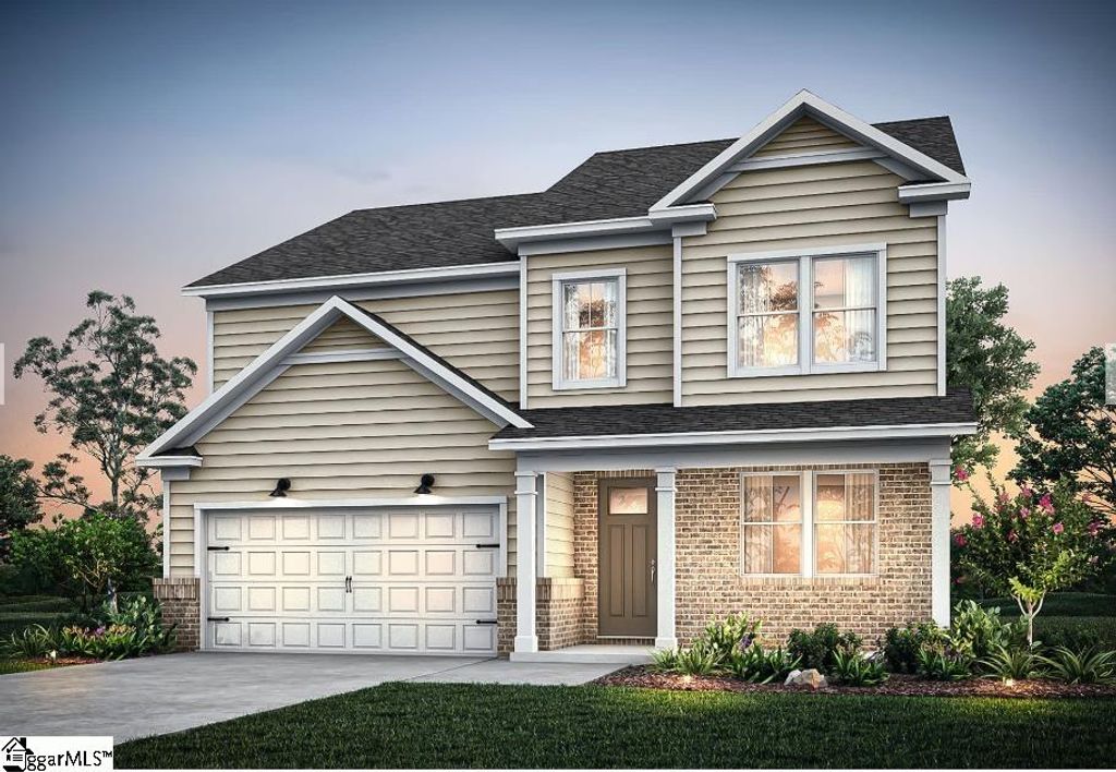 1320 Capefox Drive Lot 182, Spartanburg, SC 29303
