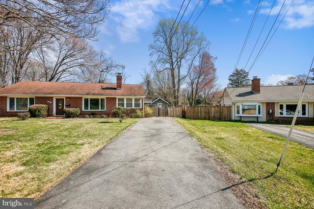 3610 PARKLANE RD, Fairfax, VA 22030