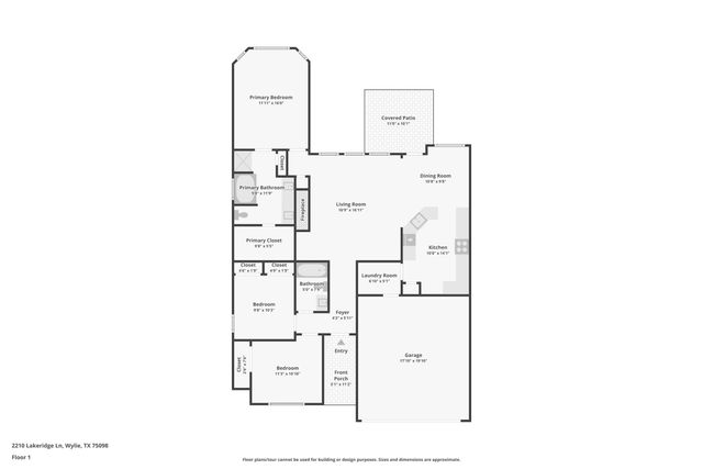 2210 Lakeridge Lane, Wylie, TX 75098