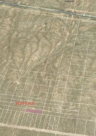 Vacant Land West Of 70th And S, Mojave, CA 93501