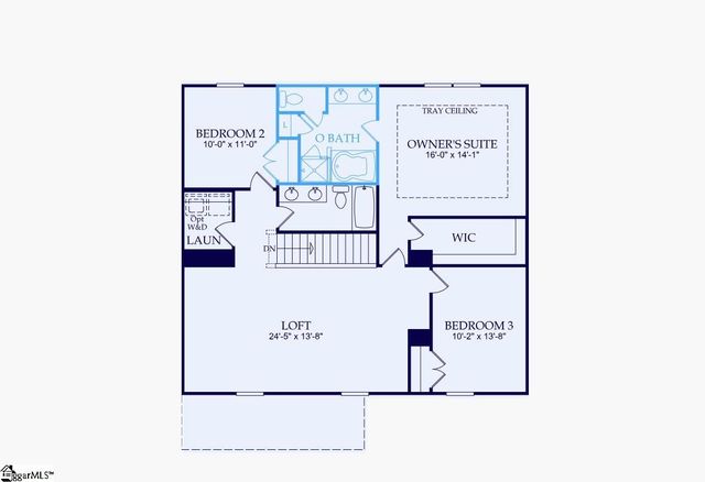 1450 Willow Ridge Way Lot 73, Spartanburg, SC 29307