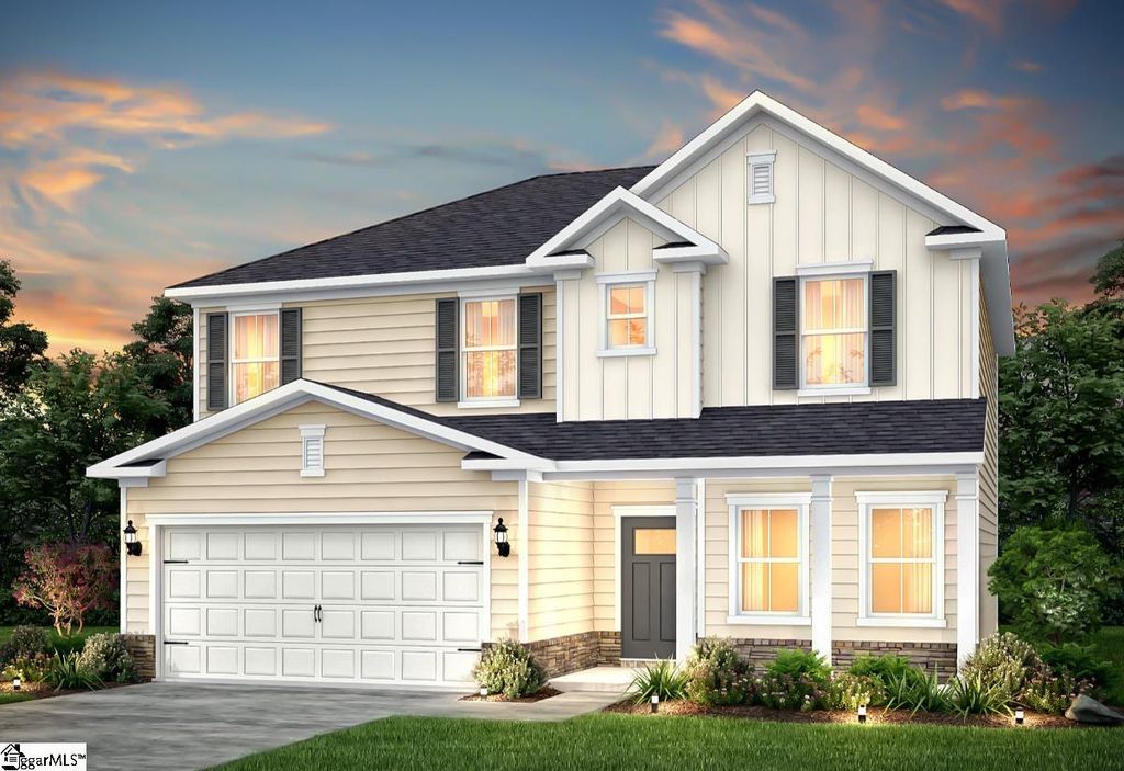 1450 Willow Ridge Way Lot 73, Spartanburg, SC 29307