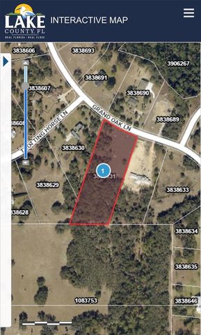 GRAND OAK LANE, Tavares, FL 32778