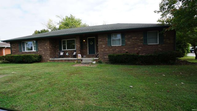 506 S Center Street, Fort Branch, IN 47648