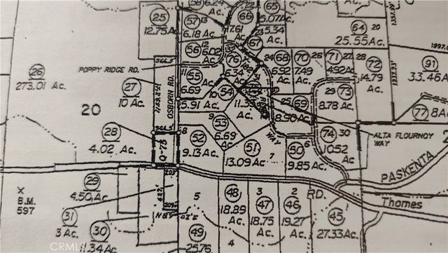 4250 Osborn Road, Flournoy, CA 96029