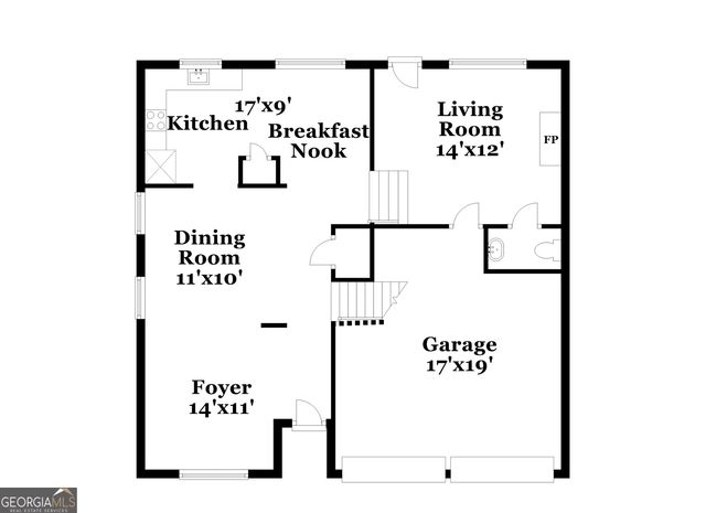 3418 Newgold Trace, Union City, GA 30291
