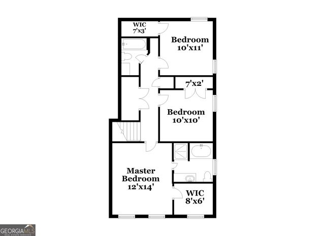 3418 Newgold Trace, Union City, GA 30291