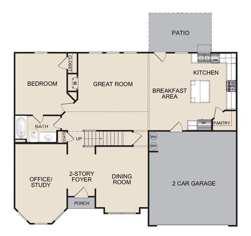 4250 Shirebrook Trail, Hoschton, KY 40548
