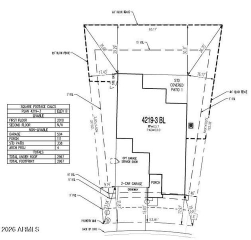6374 W HONORS Way, Florence, AZ 85132