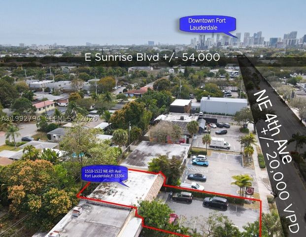 1518-1522 NE 4th Ave, Fort Lauderdale, FL 33304