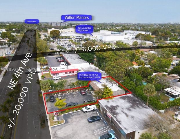 1518-1522 NE 4th Ave, Fort Lauderdale, FL 33304