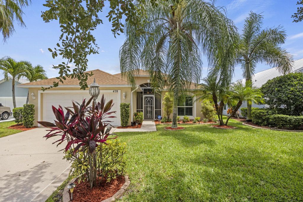 478 SW Sundance Trail, Port St Lucie, FL 34953