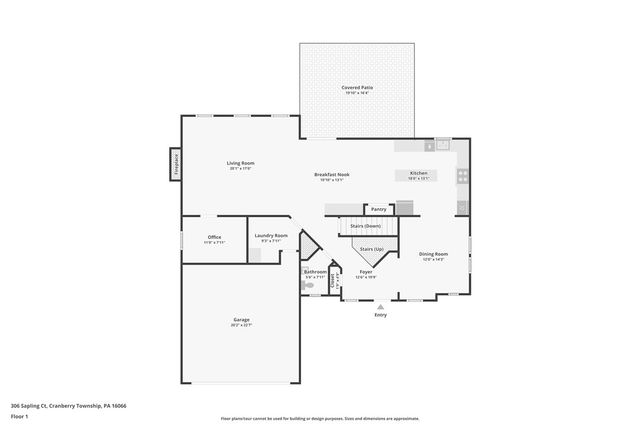 306 Sapling Court, Cranberry Twp, PA 16066